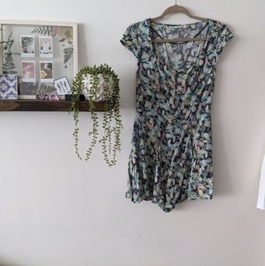 Lauren Conrad print romper